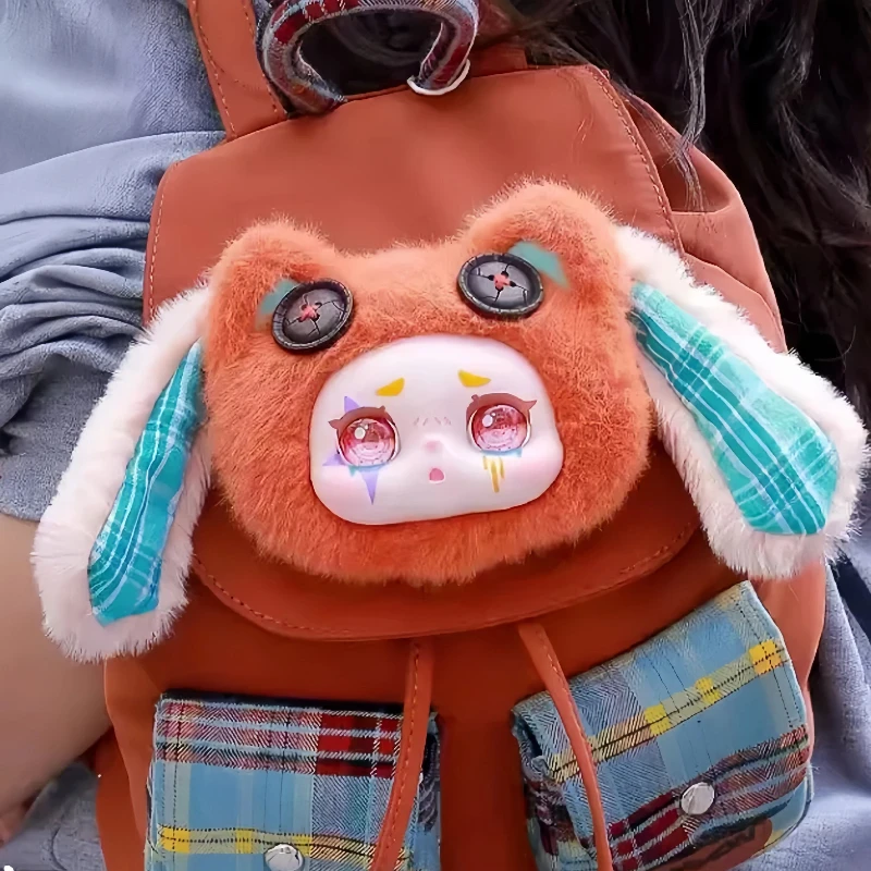 Kimmon Cute Cartoon Backpack Lightweight Multifunctional Travel Daypack Creative Casual Rucksack For Women