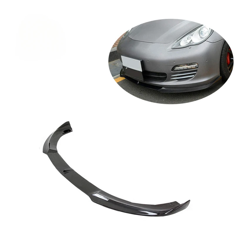 

ApplicablePorschePorsche Panamera 2011-2013 DCarbon Fiber Front Lip