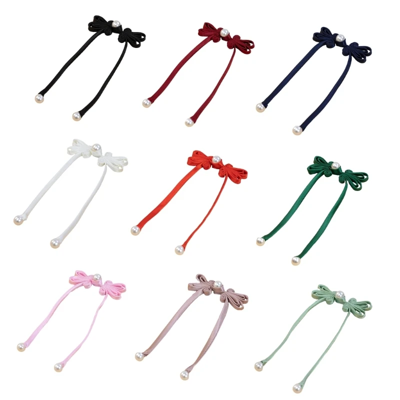 

Tassels Pearl Fasteners Buckle Closure Buttons DIY Clothes Decor Garment Supply