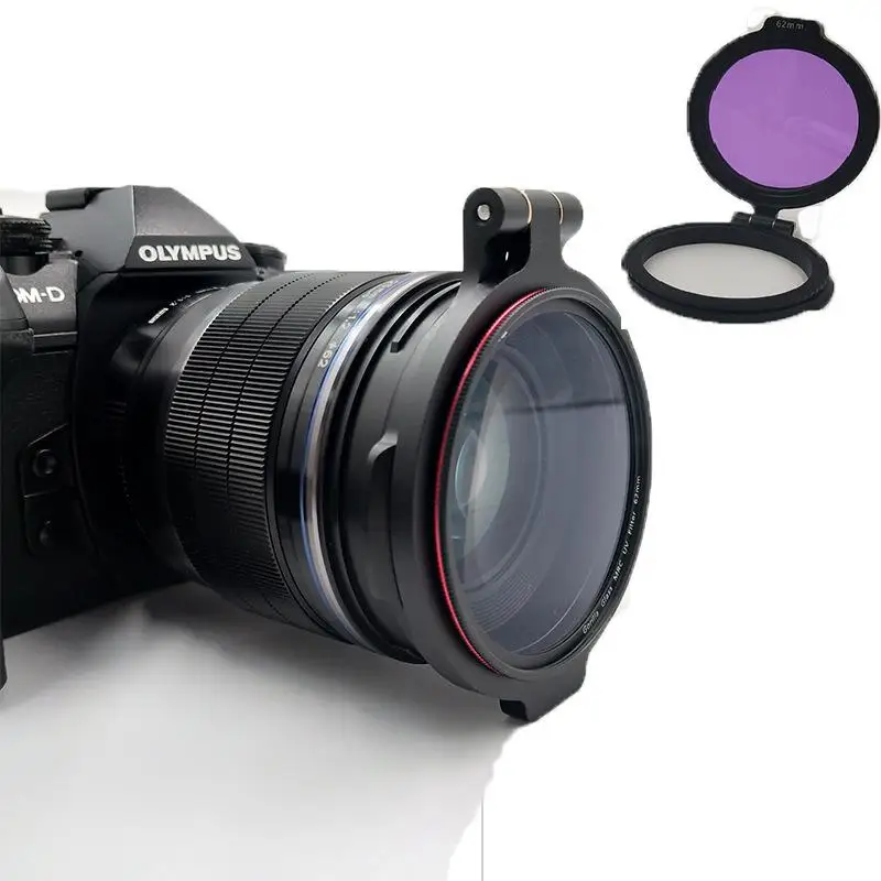 Interruptor rápido Flip ND Filtro Mount Sistema rápido ND ajustável para fotografia de vídeo cinematográfica