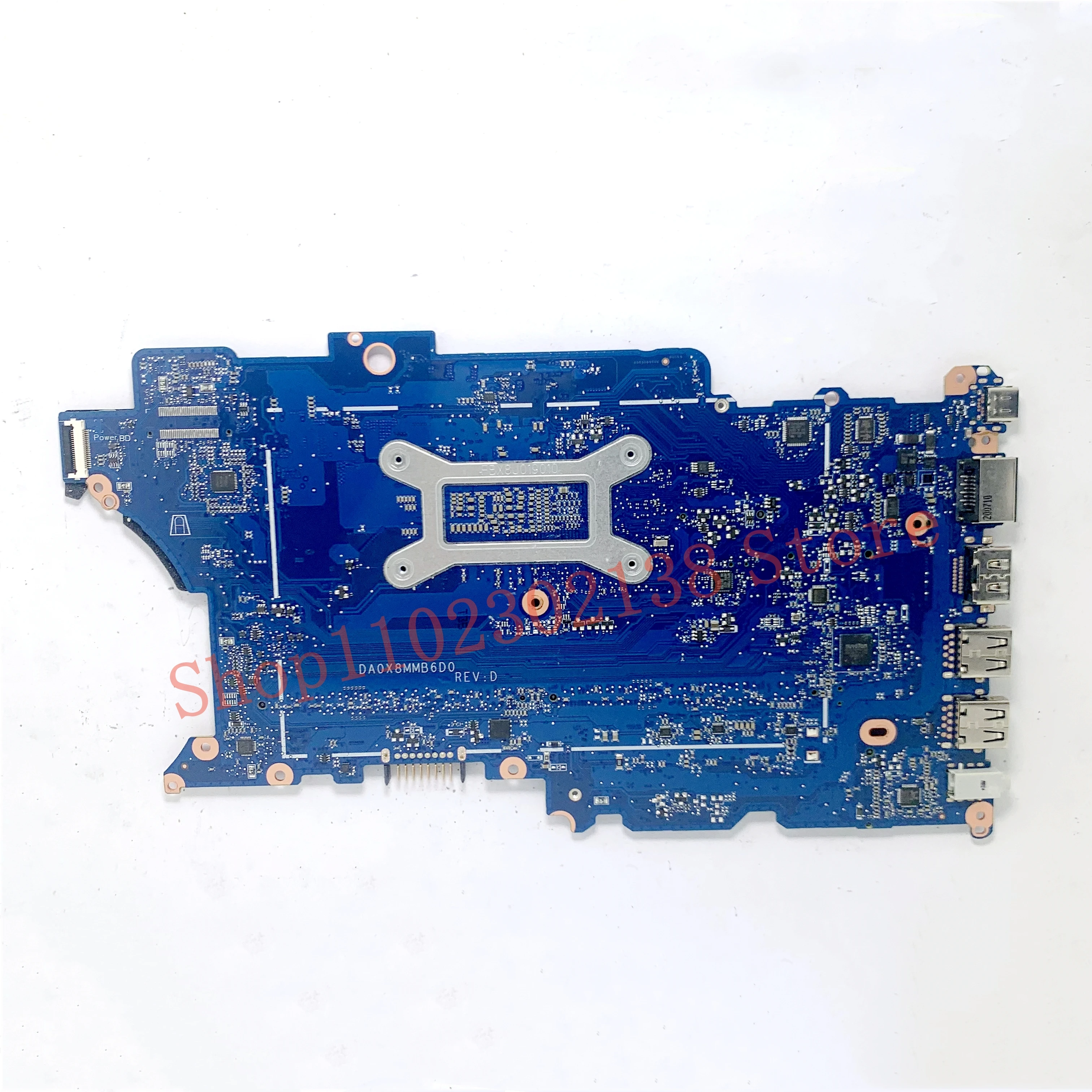 Imagem -05 - Placa-mãe Portátil para hp Probook Da0x8 Mmb6d0 100 Completo Testado Srgl3 5205u Cpu Srgkw I710510u Cpu 440 g7 450 g7