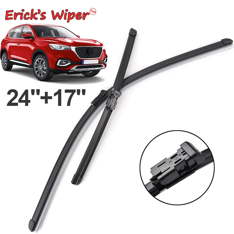 Erick\'s Wiper LHD Front Wiper Blades For MG HS MGHS EHS 2019 - 2024 Windshield Windscreen Clean Window Car Rain Brushes 24\