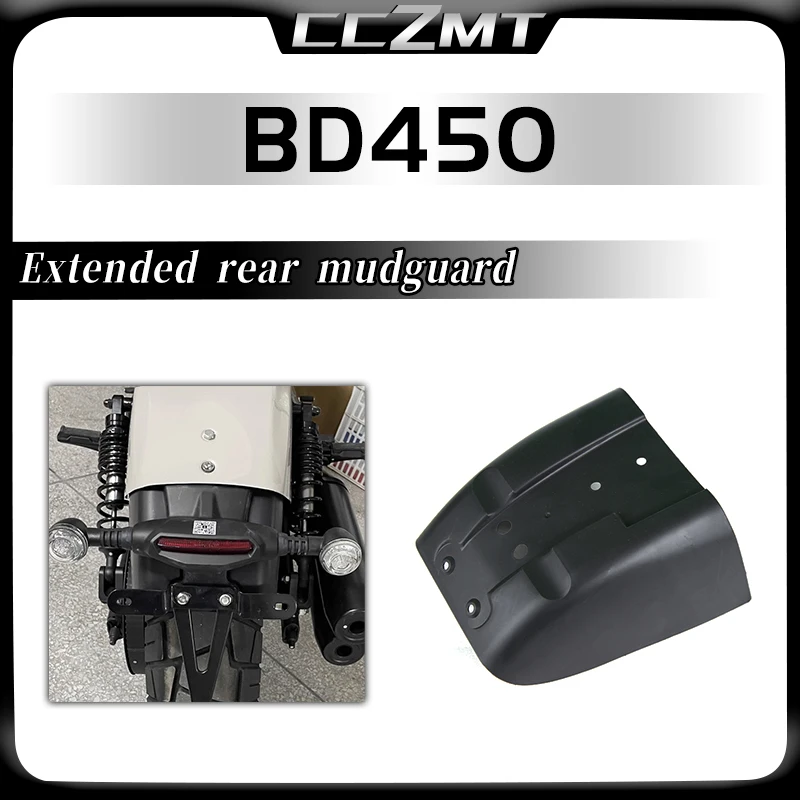 

For Benda BD450 BD 450 Motorcycle Mudguard Rear Fender Mud Flap Splash Guard Tire Accessories