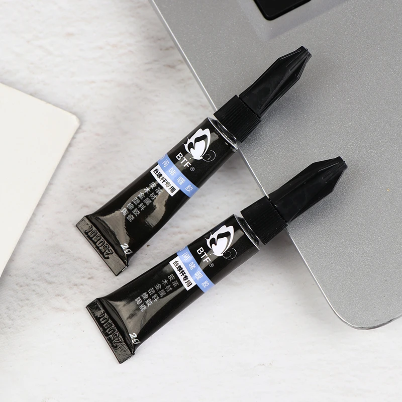 البلياردو جديلة تلميح الغراء البلياردو جديلة إصلاح بركة البلياردو جديلة تلميح إصلاح ملحق زيادة الاحتكاك جديلة تلميح أداة إصلاح