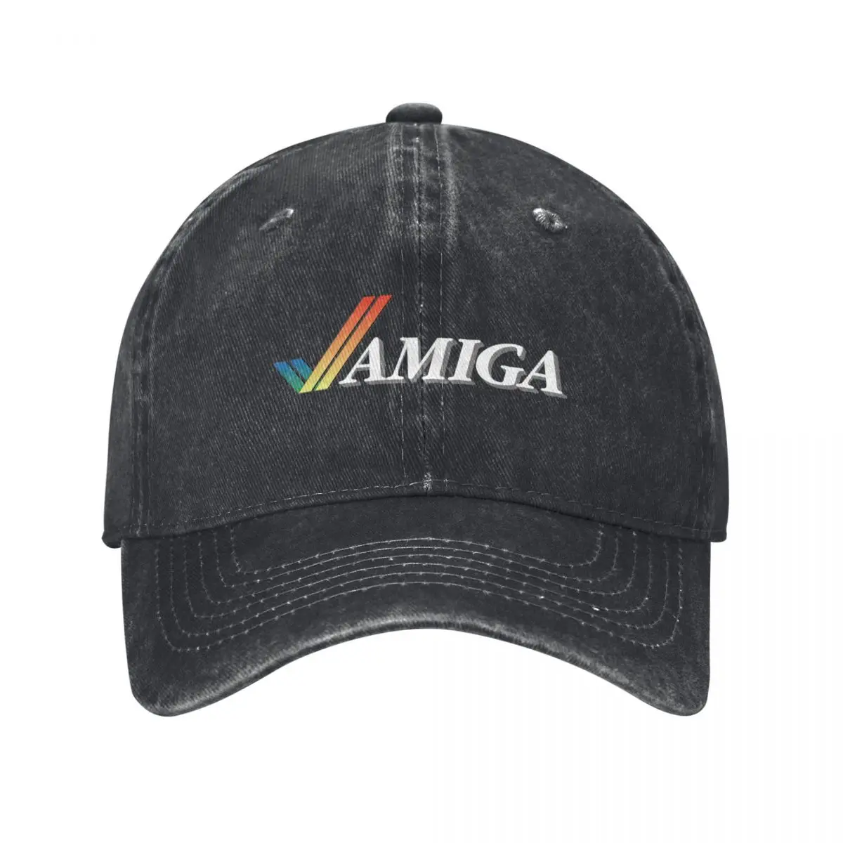 Commodore Amiga Logo Baseball Cap Streetwear beach hat Beach dad hat Men Luxury Brand Women's