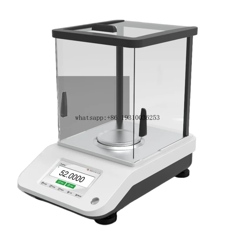 

TA2204C 0.1mg Precision Analytical Balance, 220g Capacity For Laboratory Use