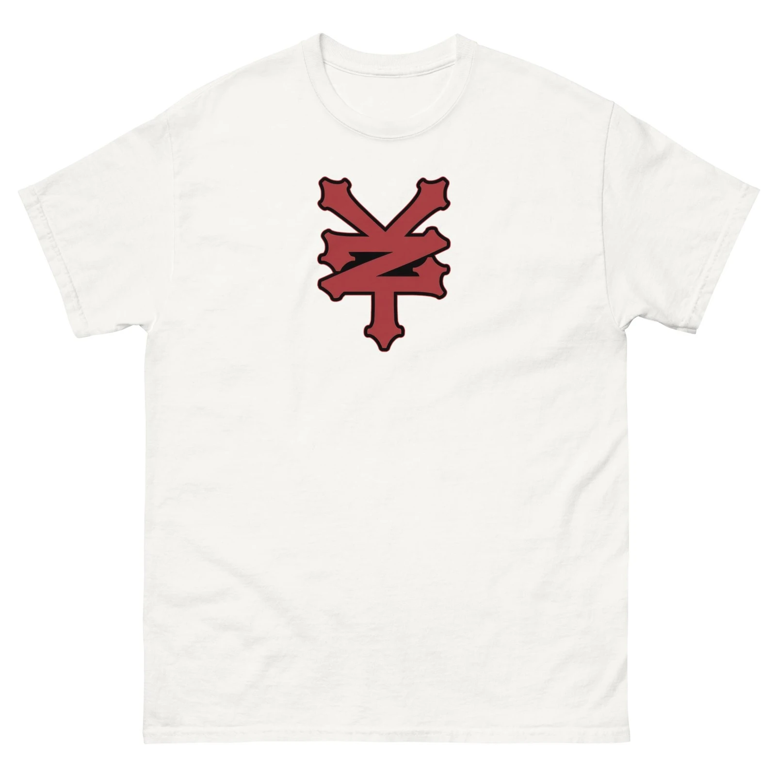 Zoo York Skateboarding Logo T-Shirt Graphic Printing High-end Luxury Unisex Style Both of Men and Women