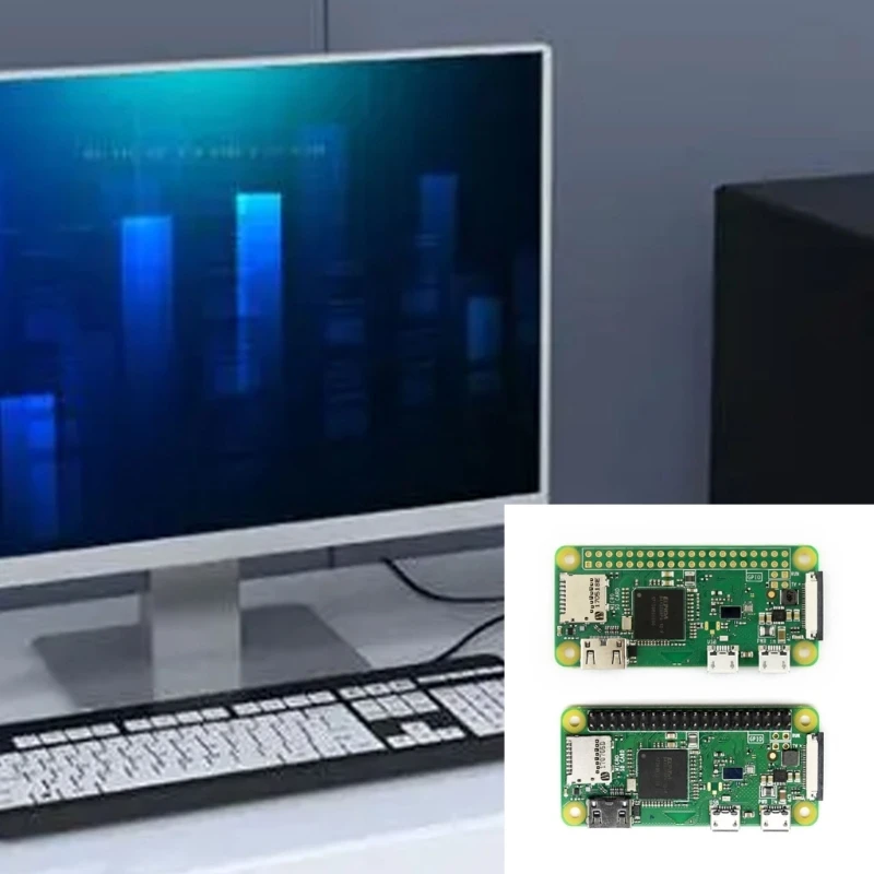 Portable Board with for Raspberry WH WiFi Connectivity