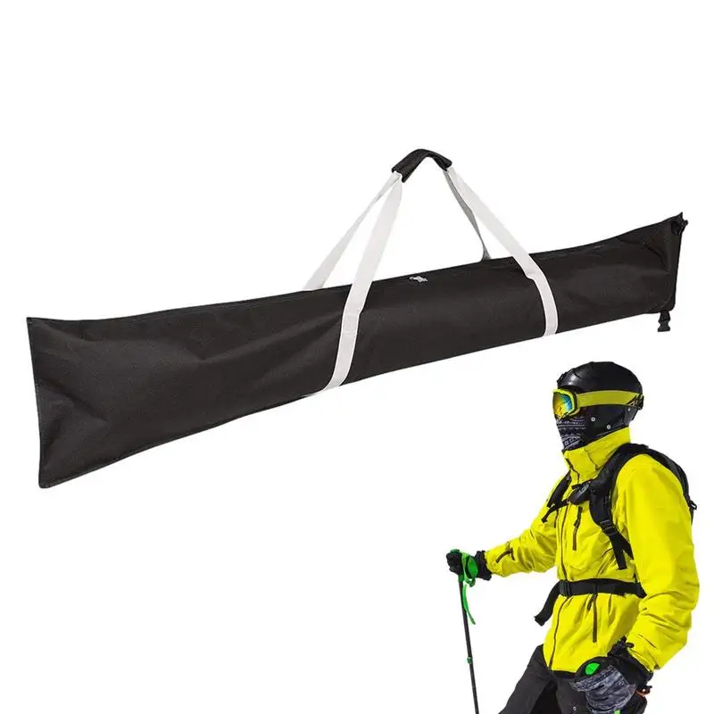 Saco de esqui snowboard transportadora saco de transporte à prova dwaterproof água para esqui e snowboard organizador saco de bagagem de esqui protetora para viagens de esqui