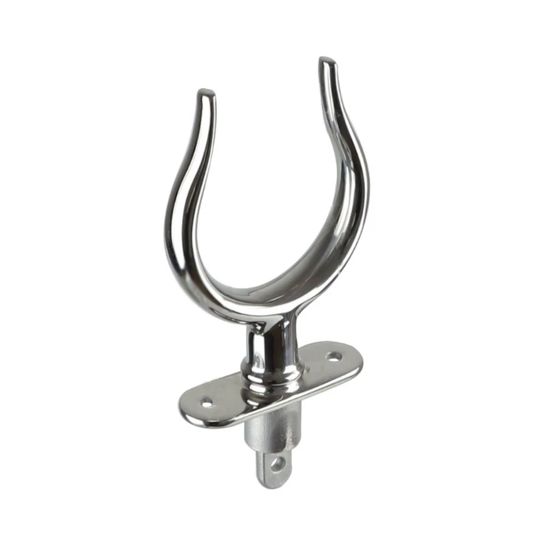 

Boat Rowlock Side Mount Line Oarlock Socket Marine Yacht Stainless Steel Durable