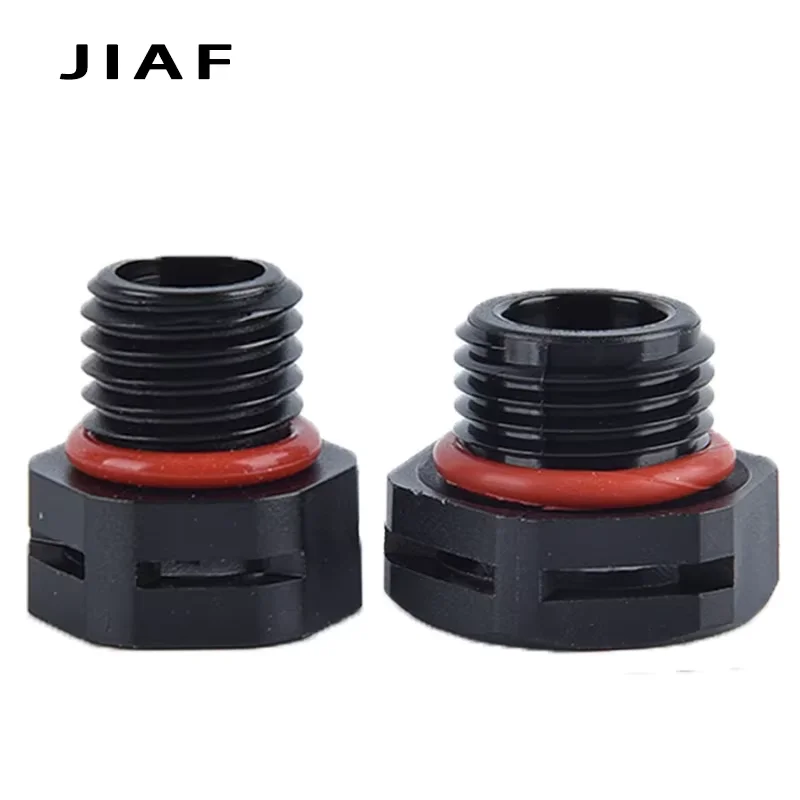 20PCS E-PTFE Nylon Waterproof Air Vent Plug LED Lighting Breather Valve M5 M6 M8 M10 M12 Plastic Automatic Exhaust Vent