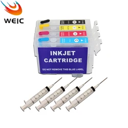 Navulling Inktcartridge Voor Epson 603 603xl Wf2850 Wf2810 Wf2830 Xp3100 Xp4100 Xp2100 Xp2105 Xp3105 Xp4105 Wf2835 Printer Met Boog