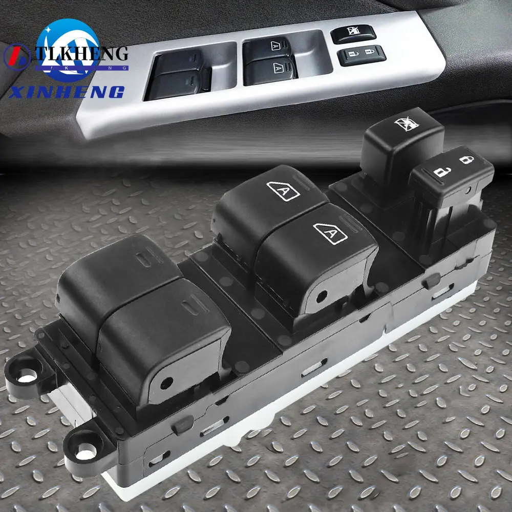 

Power Window Switch for 07-12 Nissan Pathfinder Left Driver Side Master Control The Glass 25401-ZP80A,25401ZL10C, 25401ZP80A New