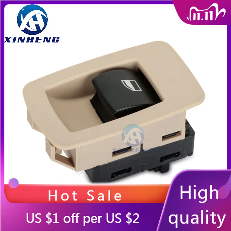 Power Window Switch Button For BMW E90 E91 X3 E83 X5 E53 X6 E71 E72 316i 318i 320i 325i 330i 2005-2014,61316945876