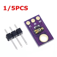 1/5PCS TEMT6000 Light Sensor Professional TEMT6000 Light Sensor Module For Arduino