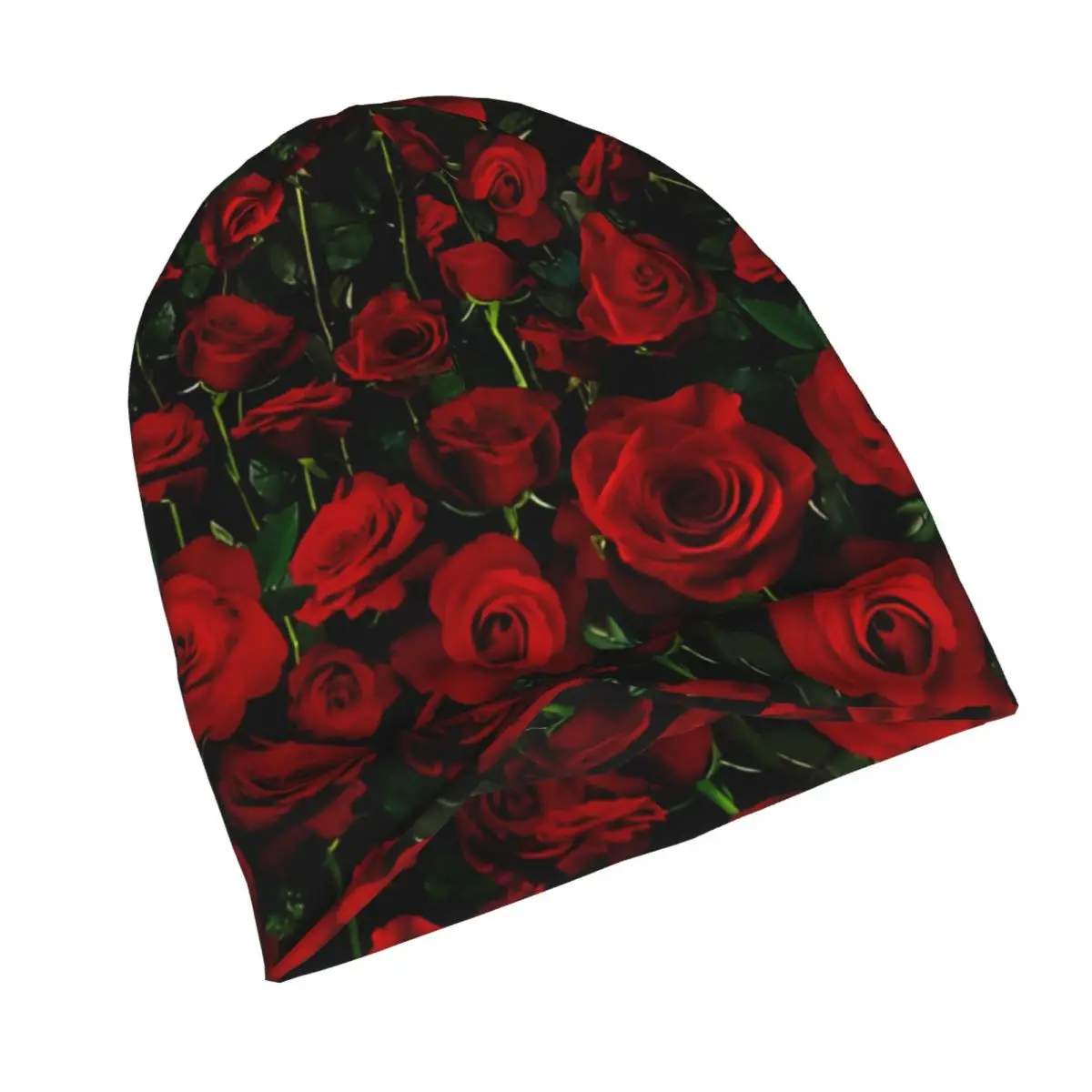 Bed Of Roses Socks Aesthetic Warm Hip-hop Street Punk Gothic Hats Streetwear image 4
