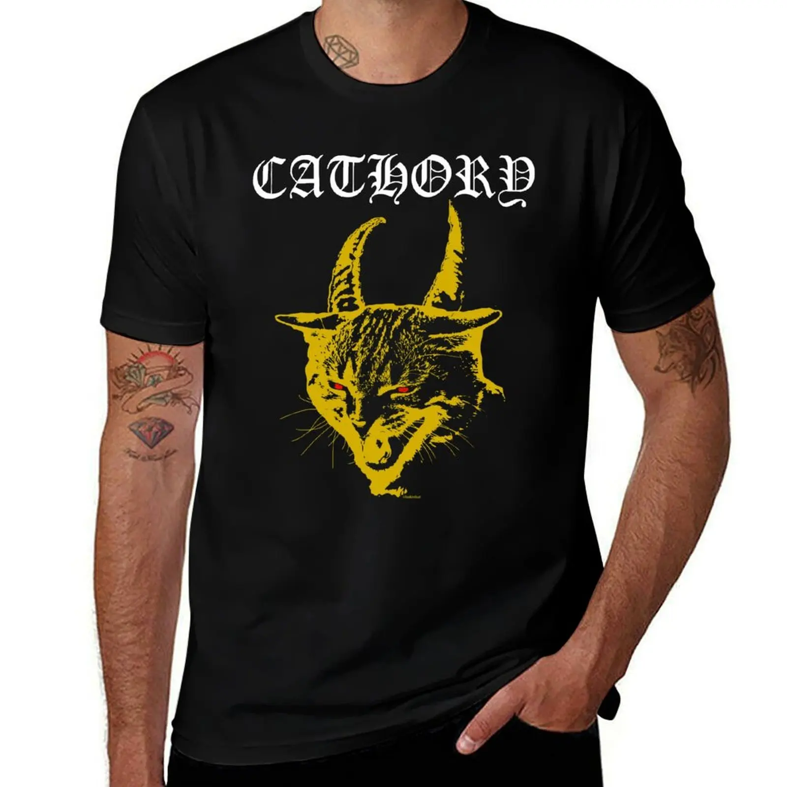 

shirt man t cotton men dark Cathory shirts T-Shirt funny t shirt designer 100% t humor