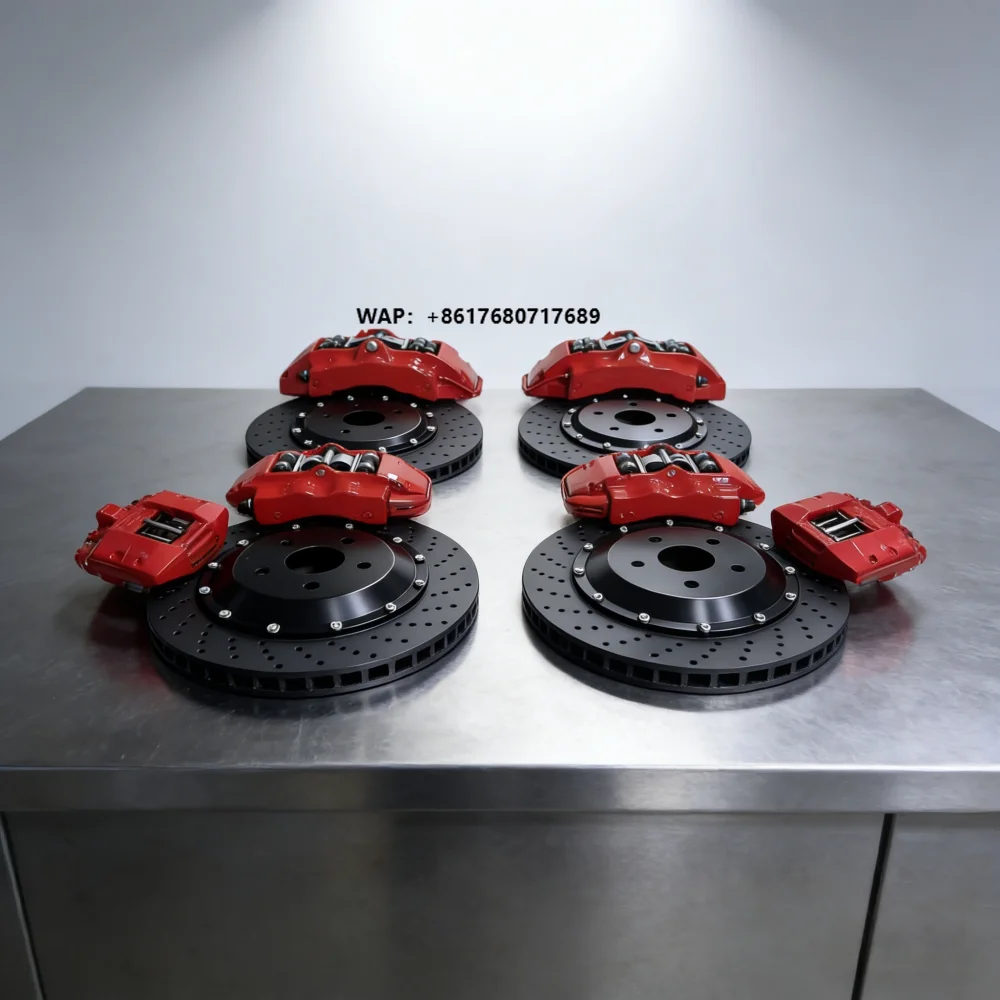

High Performance 18Z Front 6-Piston Rear 4-Piston Dual Brake Caliper Kit Fit for 3 5 Series Isuzu D-MAX F150 Ranger