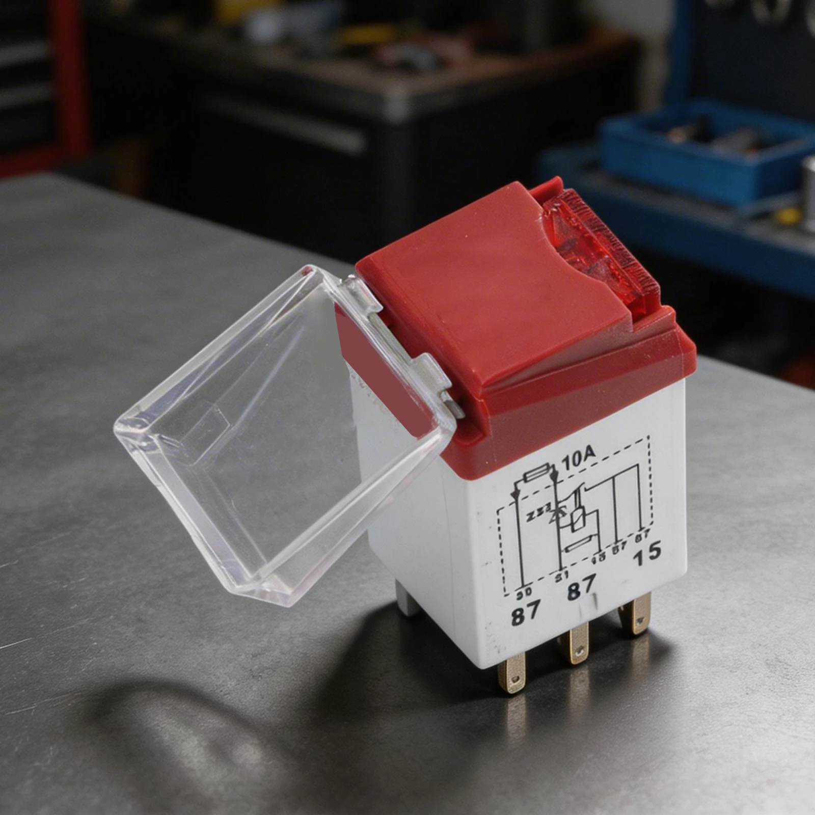For Mercedes Brake System ABS Overload Relay Overload Protection Relay Sensors OEM 2015400845 Overload Protection