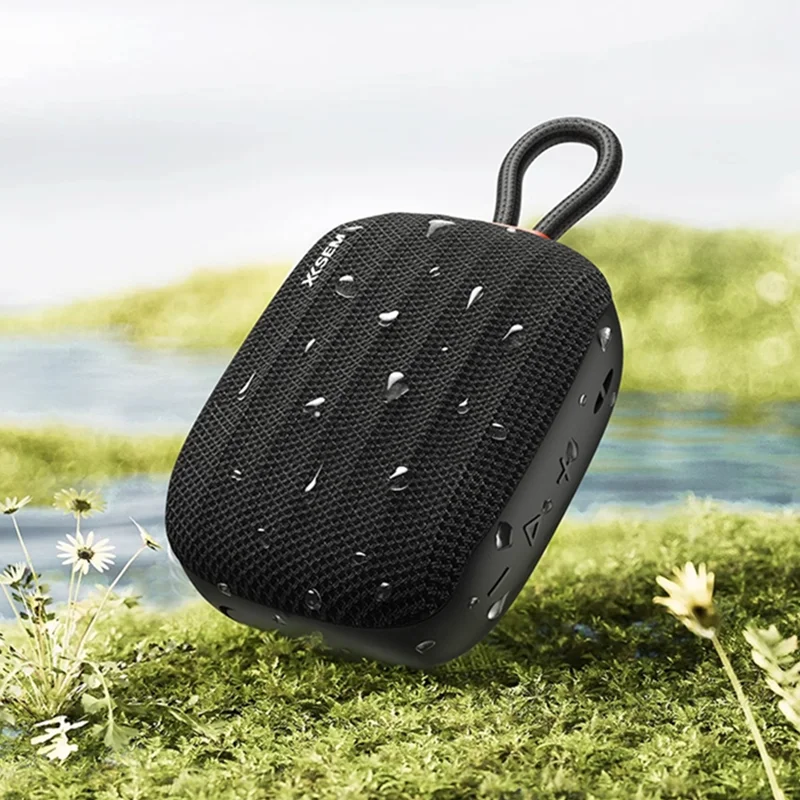 

HIFI стерео беспроводной Bluetooth-динамик для путешествий и кемпингов портативный уличный водонепроницаемый велосипедный мини-сабвуфер для TF-карты USB