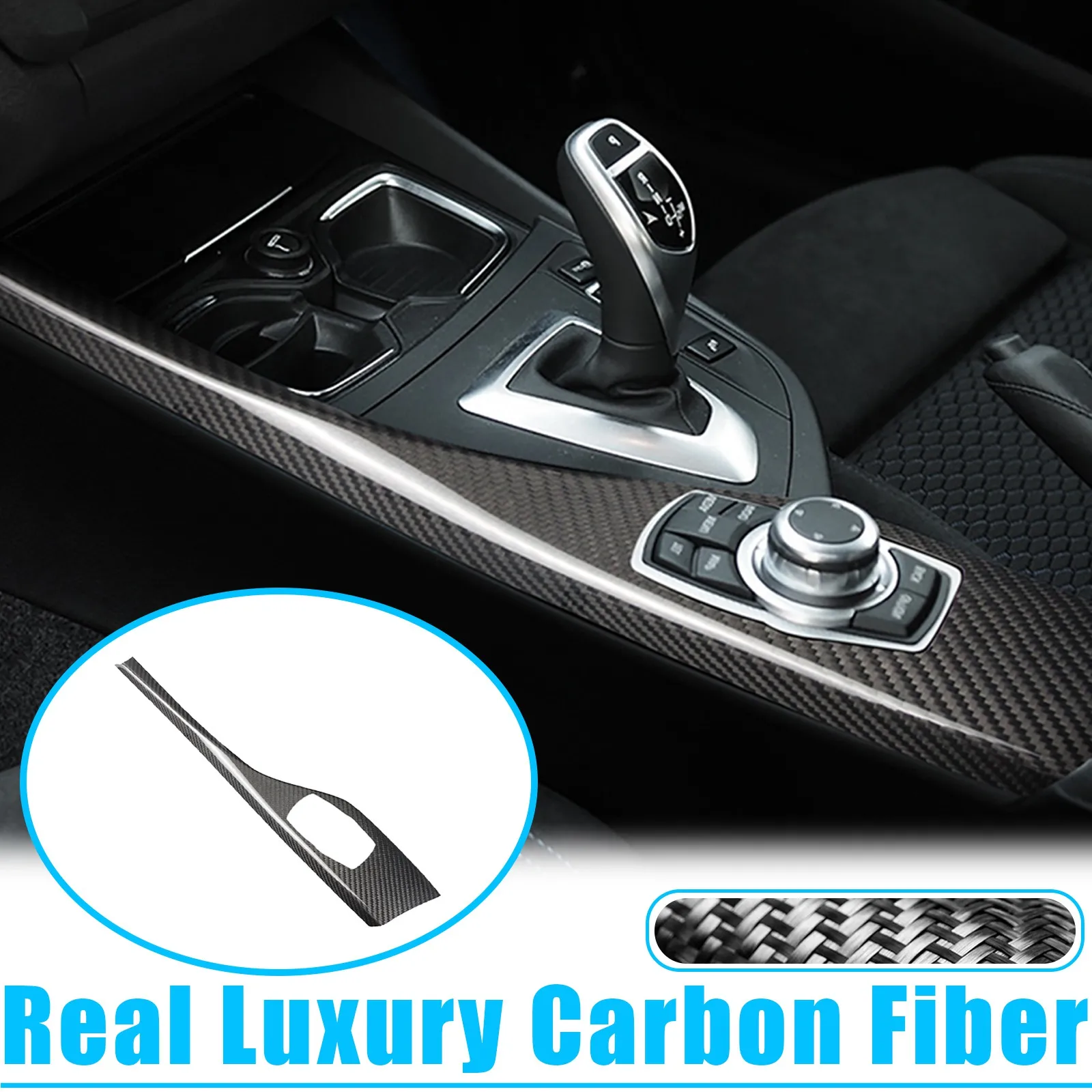 for BMW 1/2 Series F20/F20 LCI, F21/F21 LCI Multimedia Panel Cover Trim