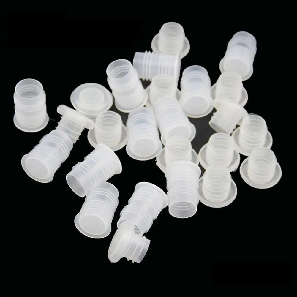 10/20Pcs/set Disposable Wine-making Beer Wine Bottle Cap White Wine Stopper Bottle Sealer