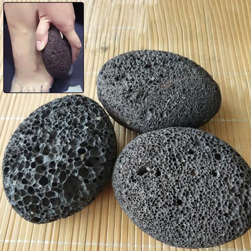 1PC Natural Pumice Stone Pumice Stones Foot Stones Clean Exfoliating Scrub Cares