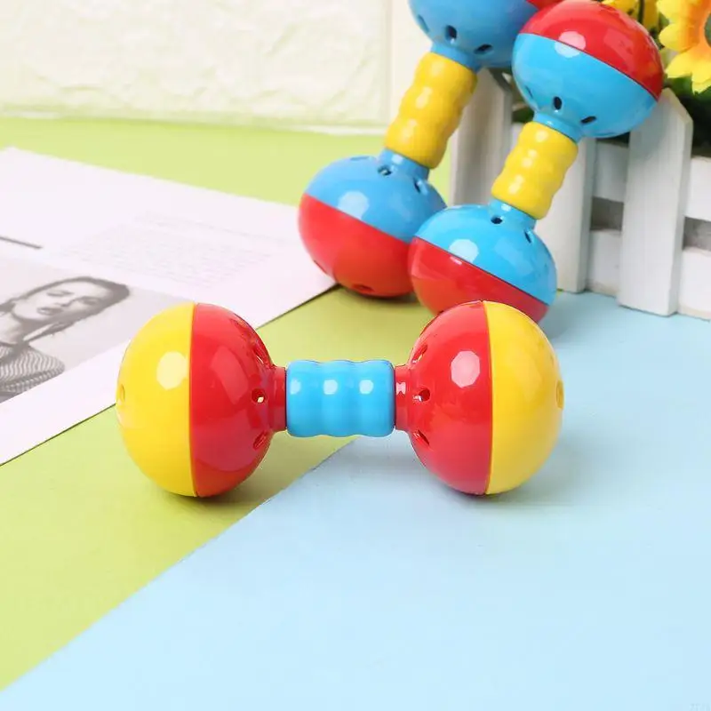77ja Pet Parrot Toy Interactive Clorful Ball с колокольчиками для маленьких средних птиц