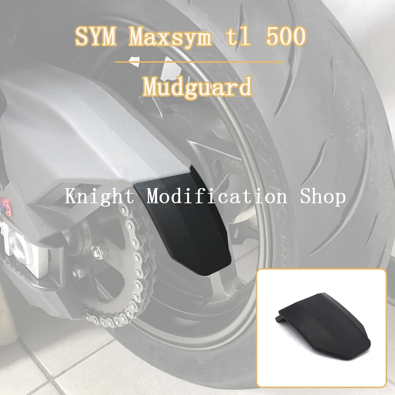 

2020, 2021 and 2022, SYM Maxsym tl 500 tl 508 TL500 TL508 rear fender motorcycle refitted accessories