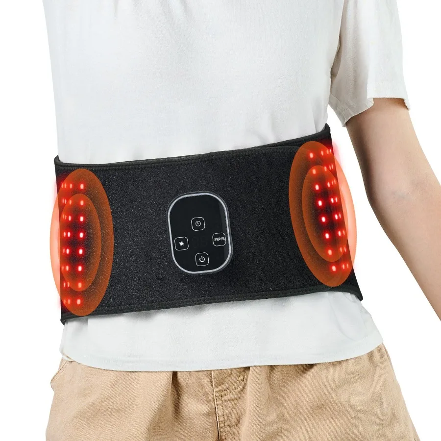 

Red Light Therapy Belt for Waist 660850nm Red Light Therapy Pad 112 LEDs