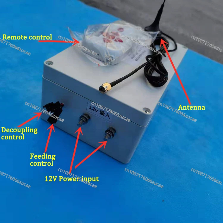 500W 200W  12V Underwater Motor Propeller DIY Electric Boat Nest Lath Outboard Motor Propeller Paddle Machine Rubber Boat