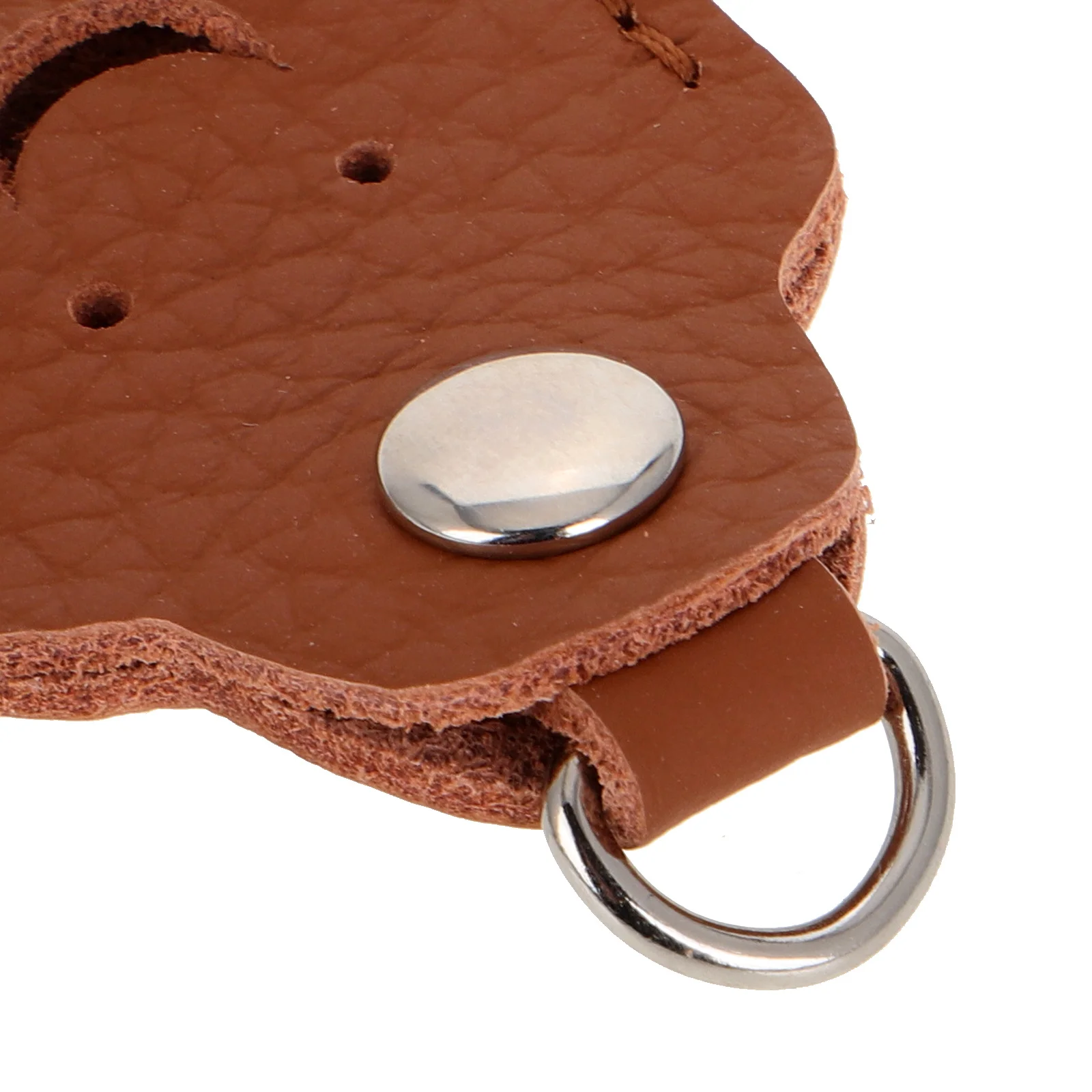 20 قطعة البرتقال اليدوية تنقش وهمية مفتاح غطاء مفتاح السيارة فوب حافظة واقية كم للمفاتيح الحرفية Diy بها بنفسك العلامات اكسسوارات