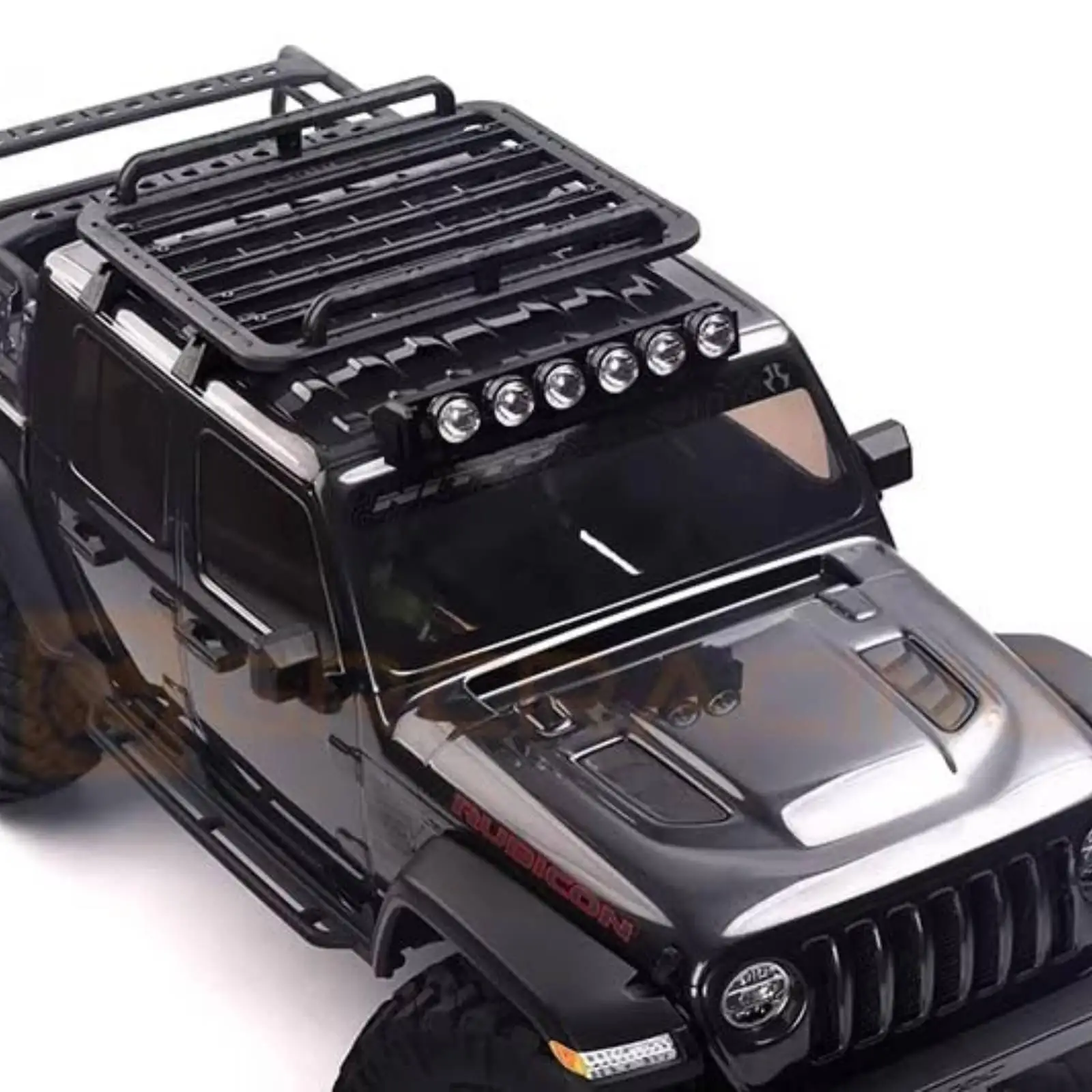 1/10 Scale Luggage Rack Sturdy Crawler Cargo Basket Lightweight