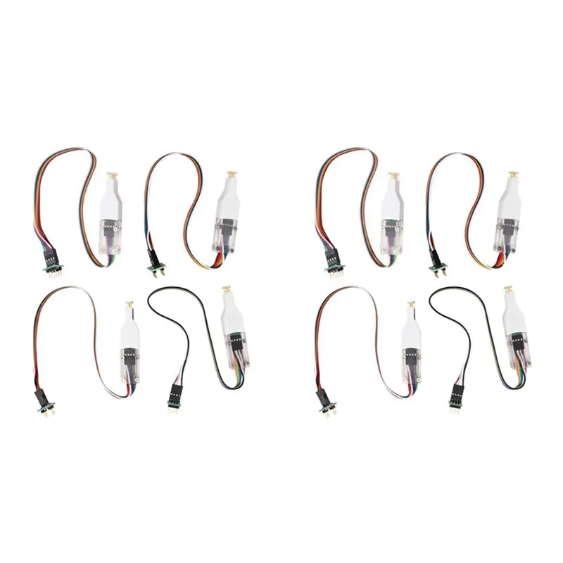 【ANNIVERSARY SALE】8Pcs For Sop8 Soic8 Wson Chip Download Burn Write Probe Spring Needle Flash Eeprom Chip Burner Cable Sop8 Soic
