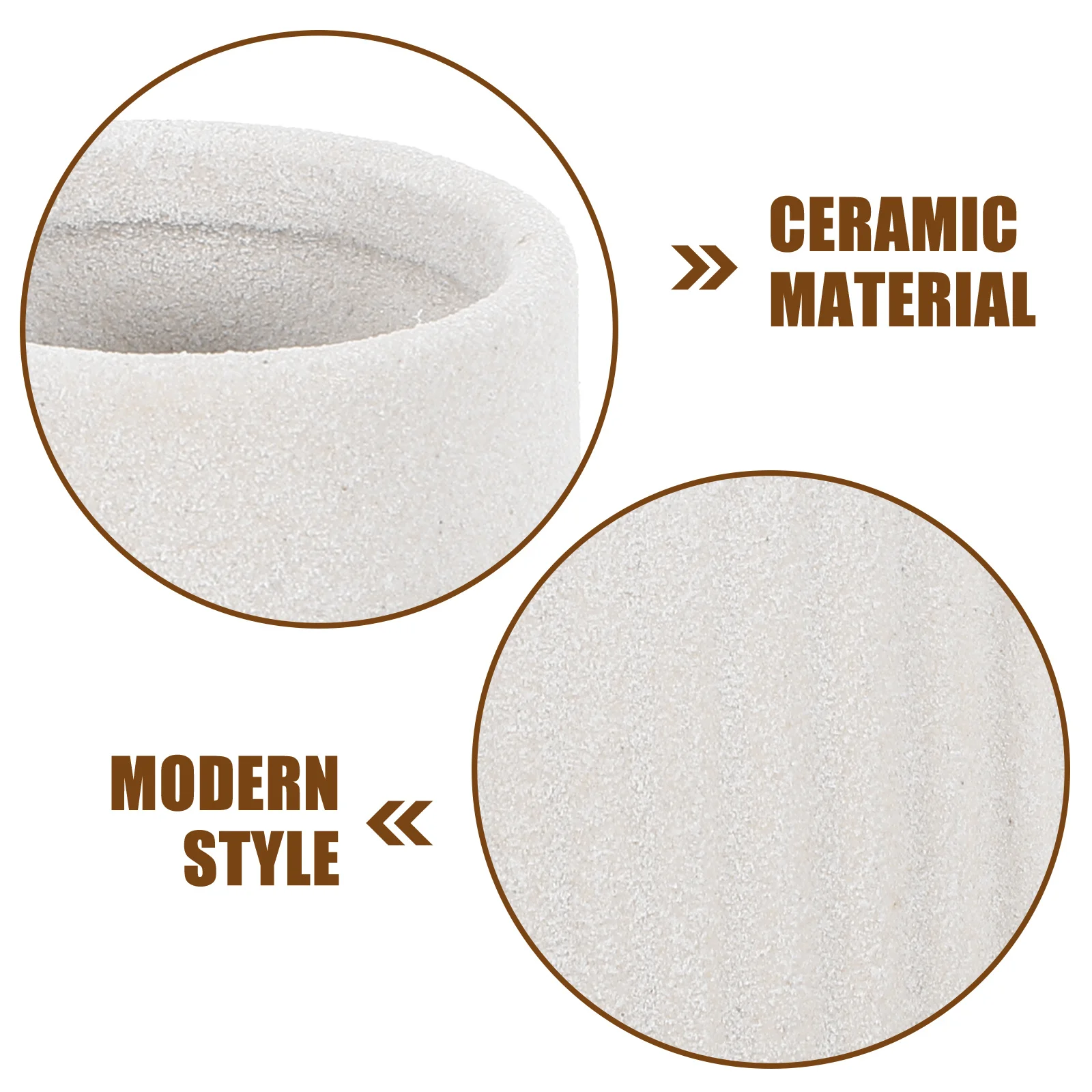 

Large Ceramic Flower Vase Unique Home Decor Piece Modern Farmhouse Tabletop Vase for Dried Arrangements Bookshelf Decorative