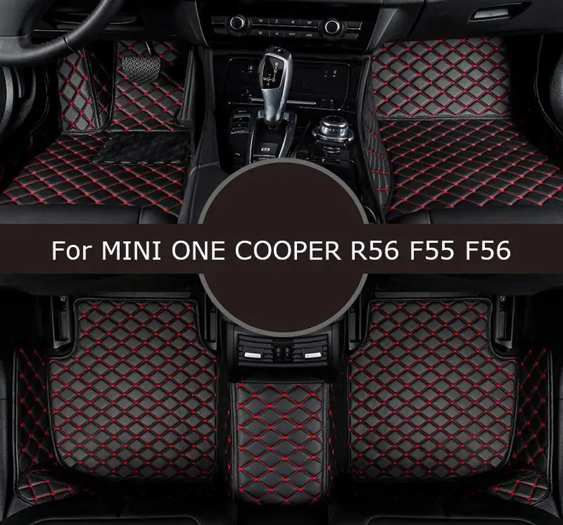 

Автомобильные коврики для MINI ONE COOPER R56 F55 F56, аксессуары для автомобиля