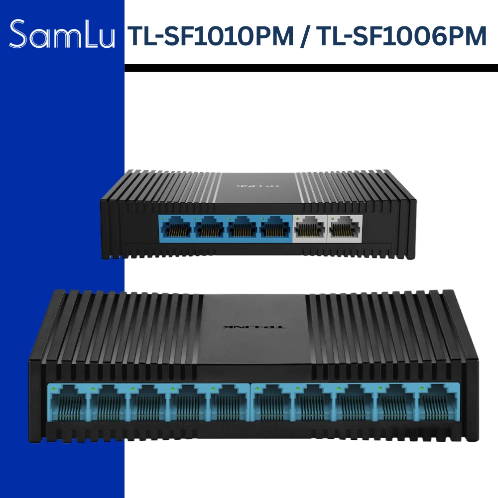 TP-LINK 6-Port/10-P…