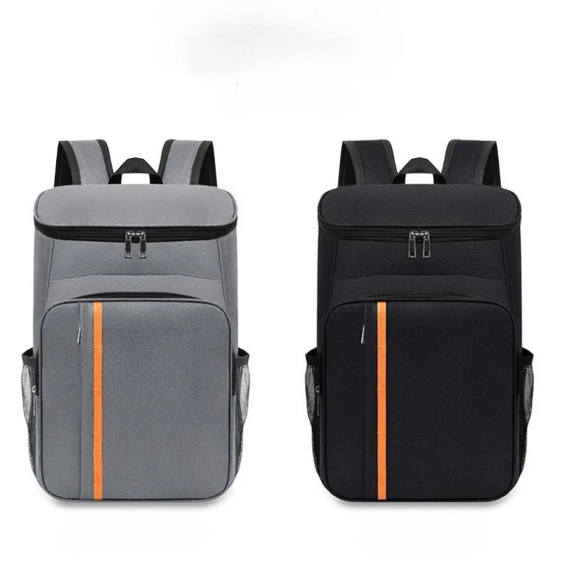 Outdoor Camping Large-capacity Waterproof Fresh-keeping and Heat-preserving Dual-shoulder Backpack image 6