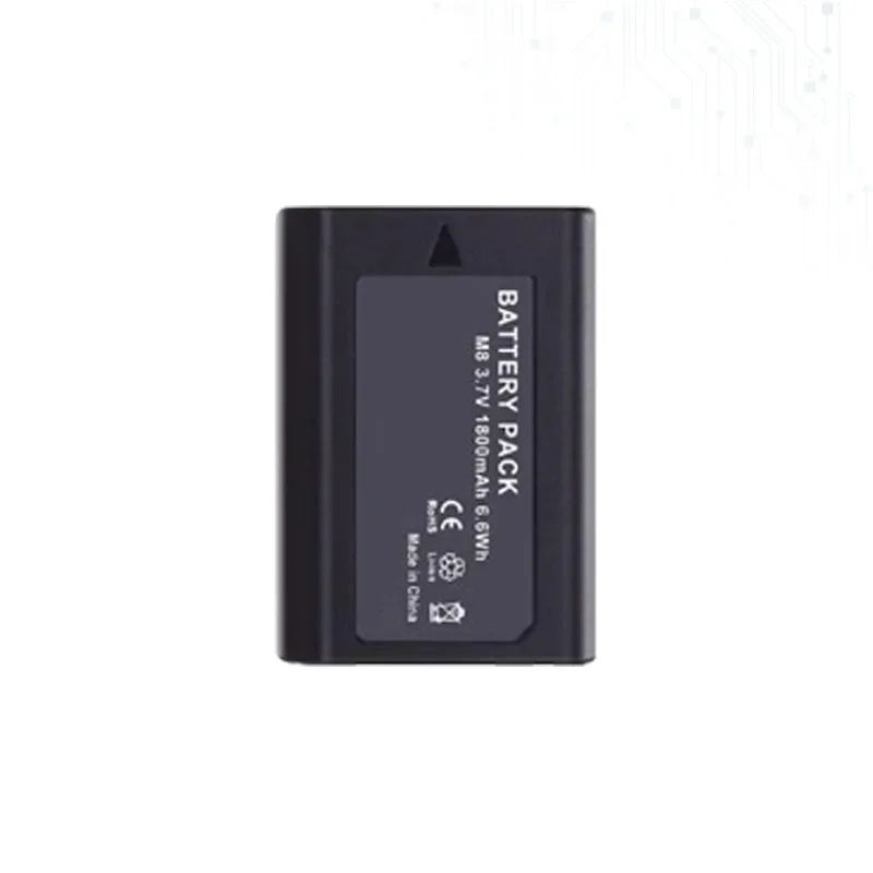 Battery BP-SCL1 BP-DC8 CGR-S602 1600mAh-1880mAh for Leica M8 M8.2 M9 M9-P X1 X2 X Typ113 X-U Typ113 X-E Bateria