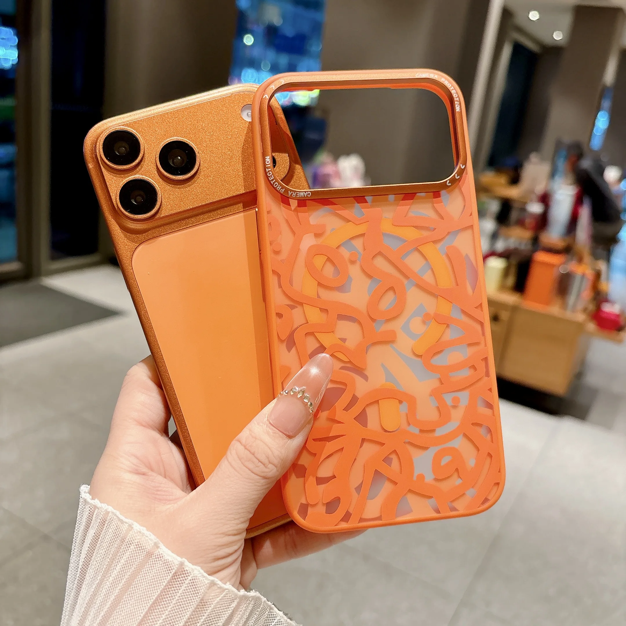 

Graffiti Magnetic Case For iPhone 17 Pro Max 17 Pro 17, Fashion Protective Phone Cover