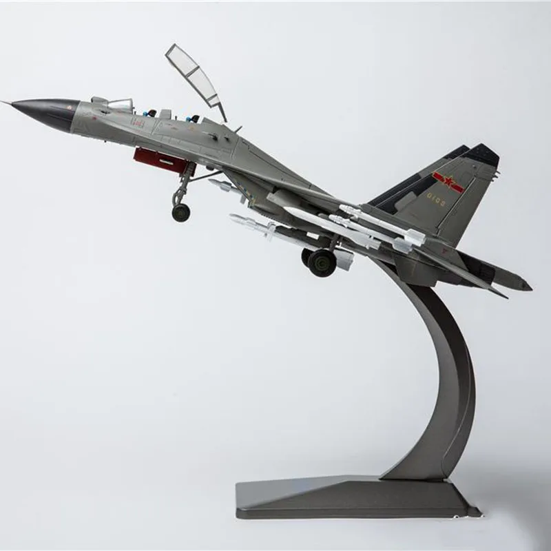 Diecast 1:48 Scale Su-30 Fighter Aircarft Alloy Simulation Airplane Model Collection Adult Gift Souvenir Ornaments