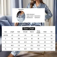 Women Satin Pajama Casual Sleepwear Home Clothes Suit Autumn Long Sleeve Button Up Top & Pants Nightwear Loungewear Pyjama Femme - Image 6