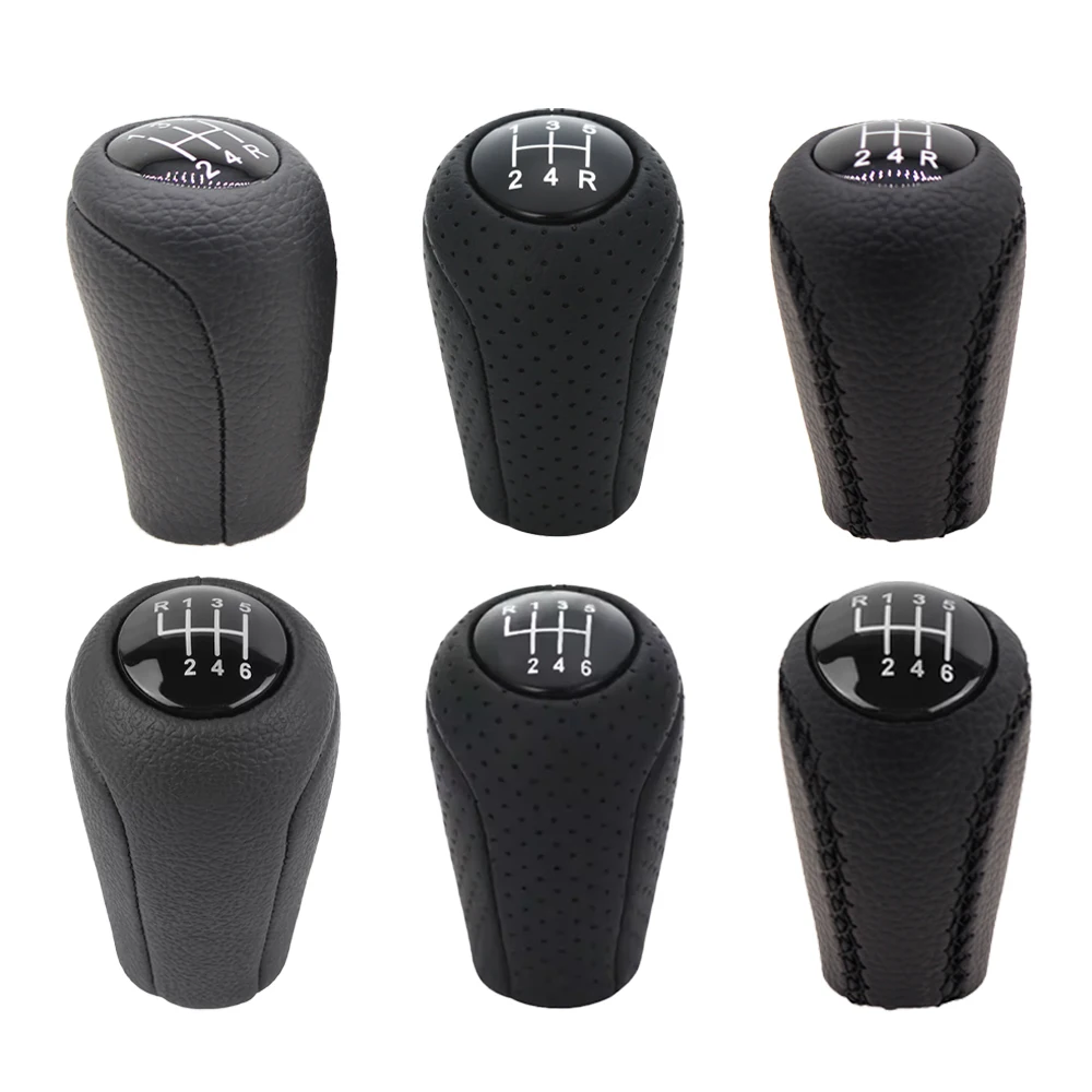 5/6 geschwindigkeit Hebel Ball Auto Zubehör Leder Schaltknauf Für MAZDA 3 BK BL5 CR CW 6 II GH CX-7 ER MX-5 NC III Innen ﻿ – Detail 2