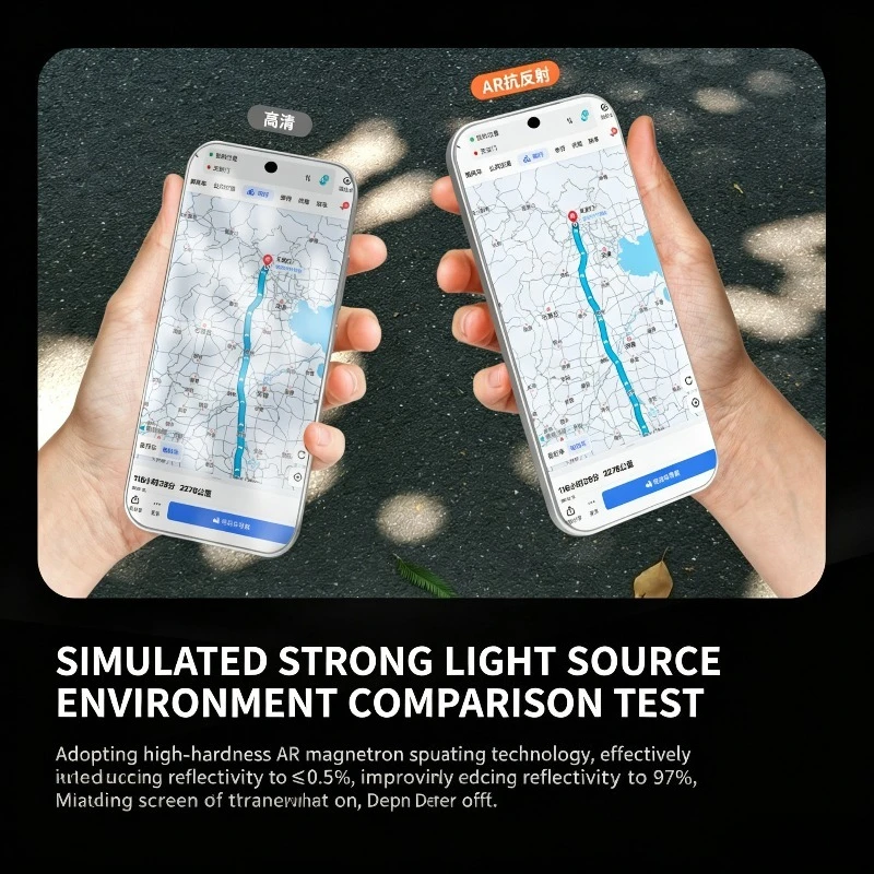 AIUV AR Tempered Film for Xiaomi 17 Pro Max Anti Reflection Ultra-thin Fully Transparent Dust-free Cabin Without Black Edges