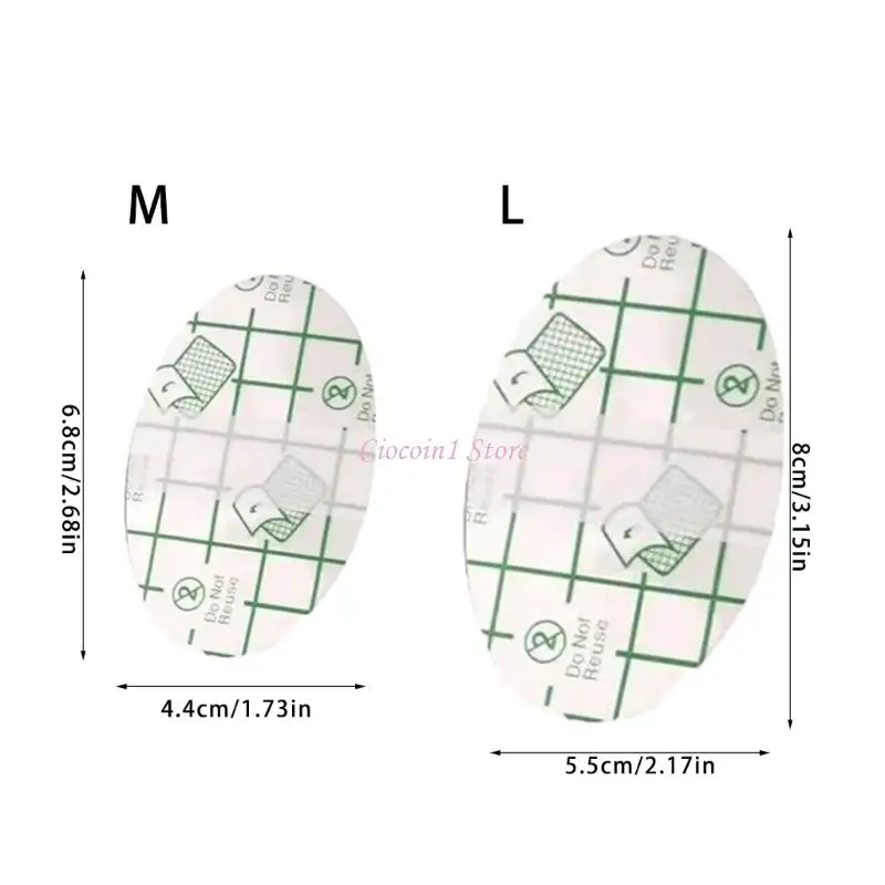 y1ub 30 قطعة أذن طفل ناع