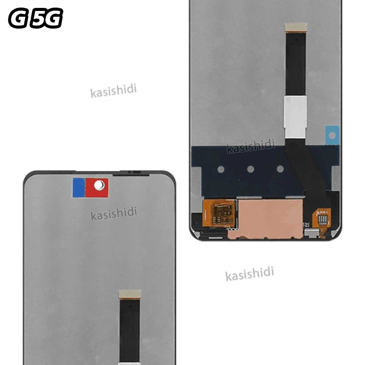 For Motorola Moto G 5G Plus XT2075 LCD Display Touch Screen Digitizer Assembly For Moto G 5G XT2113-3 Lcd Screen Tested