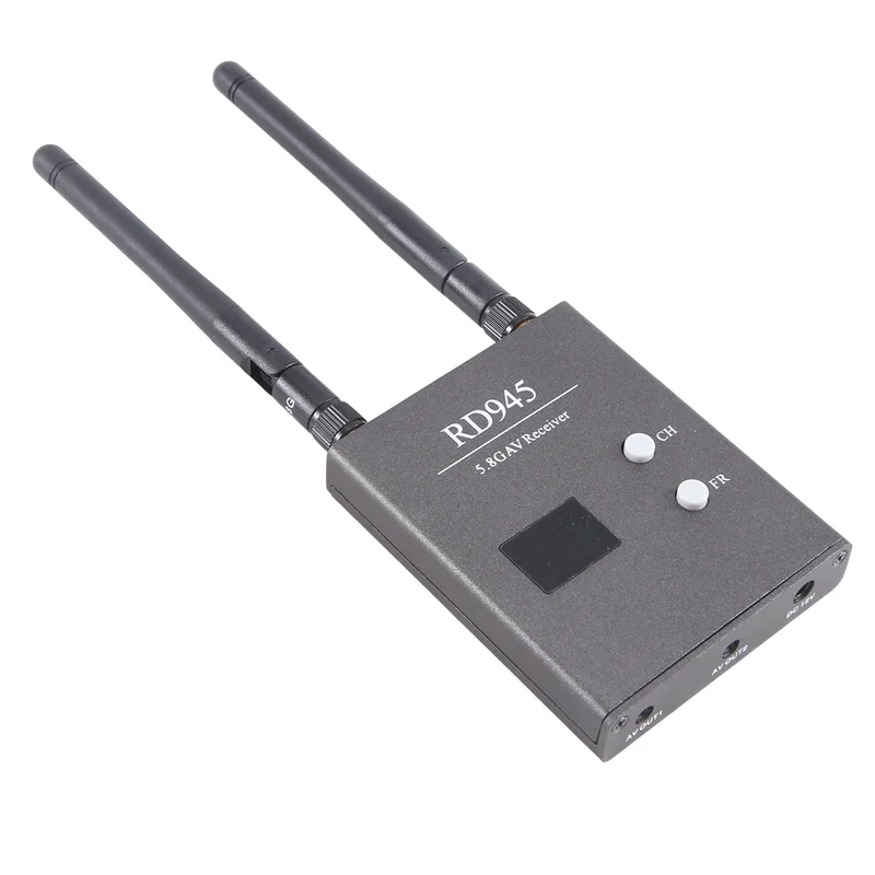 B04B-2X Model Airplane Accessories RD945 5.8G 48-Channel Dual Module Receiving Switch Image Transmission Receiver