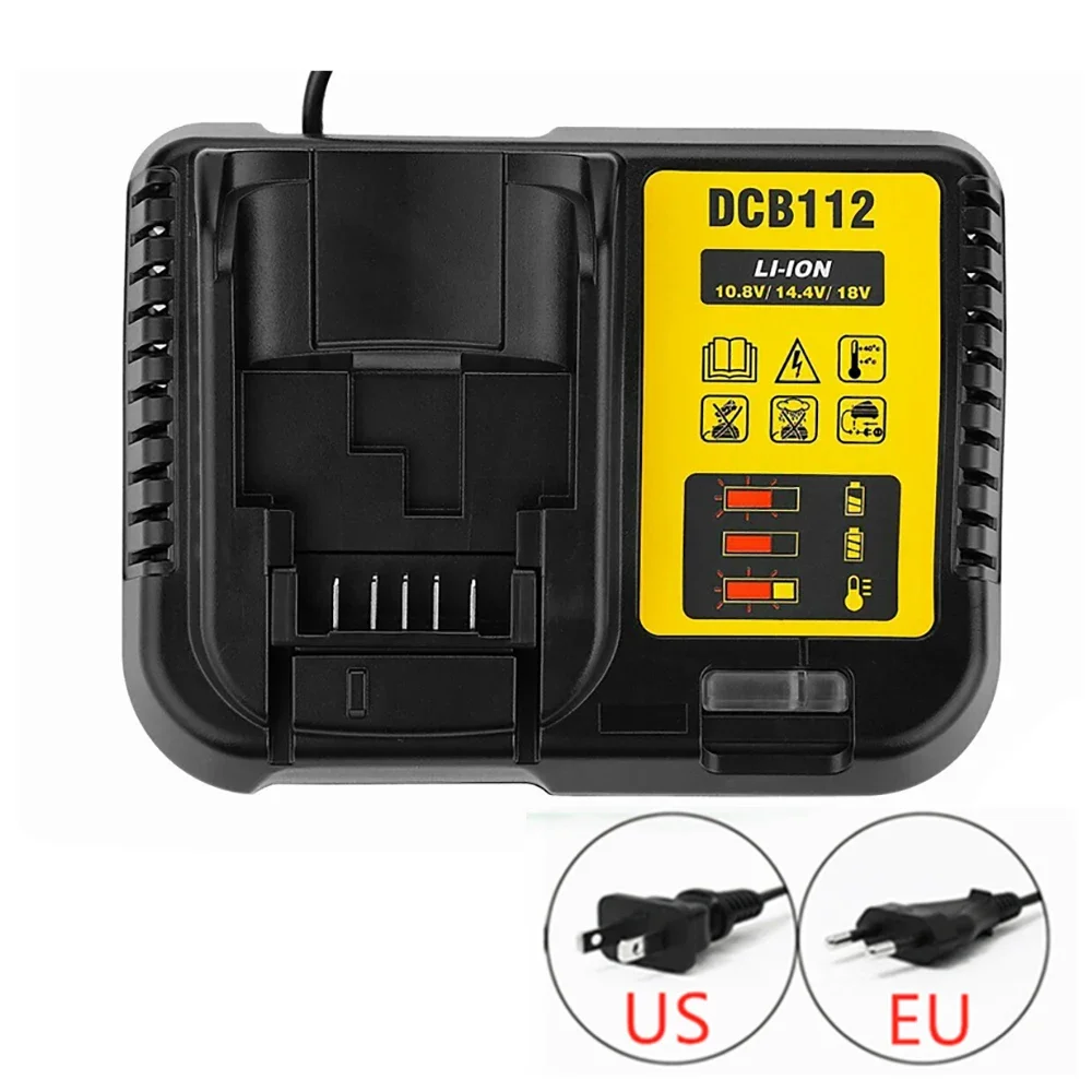 For dewalt 20V 6.0Ah Rechargeable battery for Dewalt Cordless screwdriver drill Screw gun wrench impact batteries DCB200 DCD790