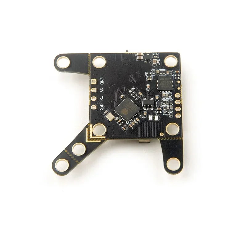 HappyModel ELRS Fyujon Módulo 2 em 1 Receptor ELRS 2.4GHz integrado e transmissão de imagem VTX aberta de 5,8GHz 48CH para drone RC FPV