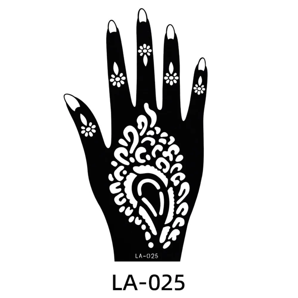 

Dragon Hollow Henna Stencil Temporary Flower Mehndi Tattoo Template India Stars Hand Tattoo Sticker Legs Shoulder Arm